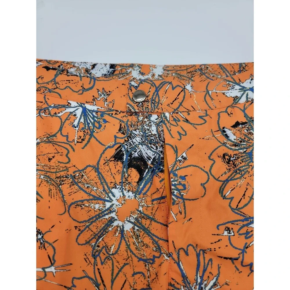 Jil Sander Men's Orange Swim Trunks Made In Italy Size Medium Excellent!